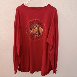 💕 Moving Sale! 💕 
Vintage Disney Pluto Long Sleeve Shirt